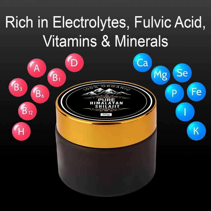 Pure Aftabi Shilajit
