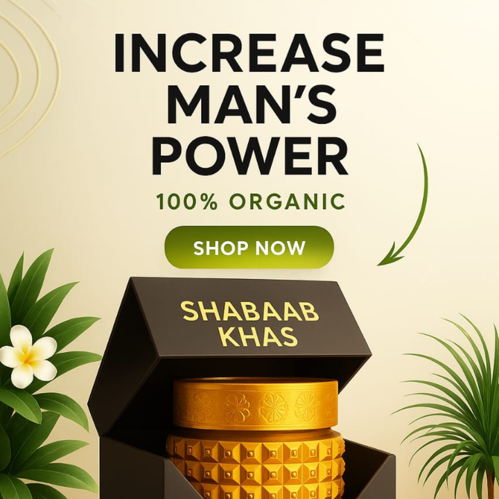 SHBAAB KHAS  Herbal Vitality Support